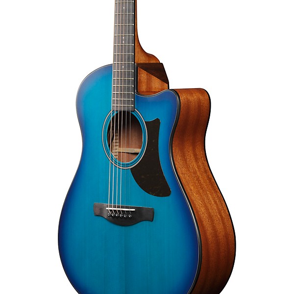 Ibanez AAM50CE Advanced Auditorium Acoustic-Electric Guitar Sapphire Blue Burst