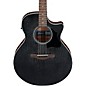 Ibanez AE140 Grand Auditorium Acoustic-Electric Guitar Weathered Black thumbnail