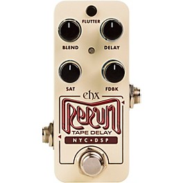 Electro-Harmonix Rerun Tape Delay Effects Pedal Cream