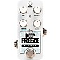 Electro-Harmonix Deep Freeze Sound Retainer Effects Pedal White thumbnail
