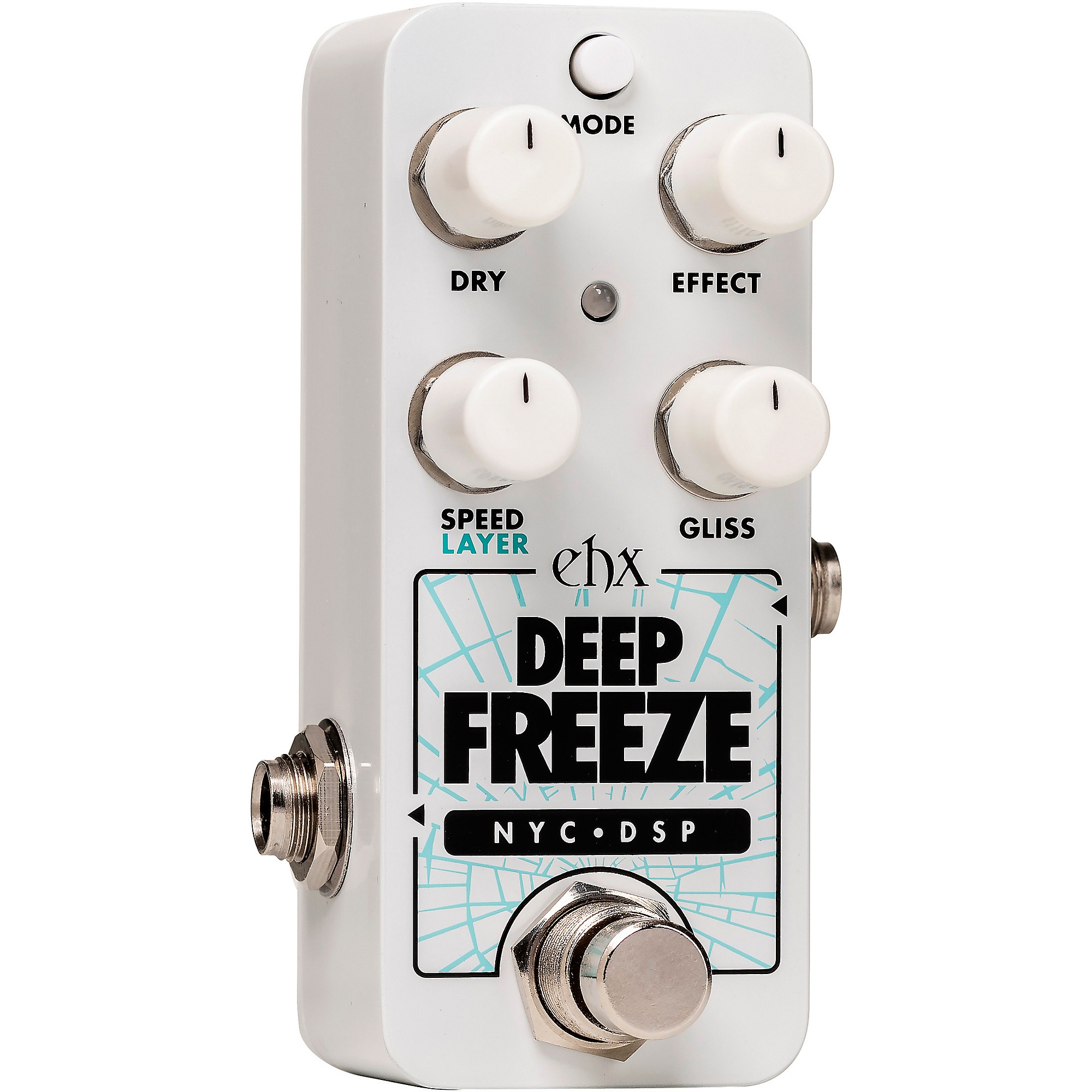 ギター Electro-Harmonix FREEZE Sound Retainer Electro-Harmonix Freeze Sound Retainer Pedal | Sweetwater
