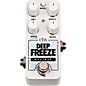 Electro-Harmonix Deep Freeze Sound Retainer Effects Pedal White