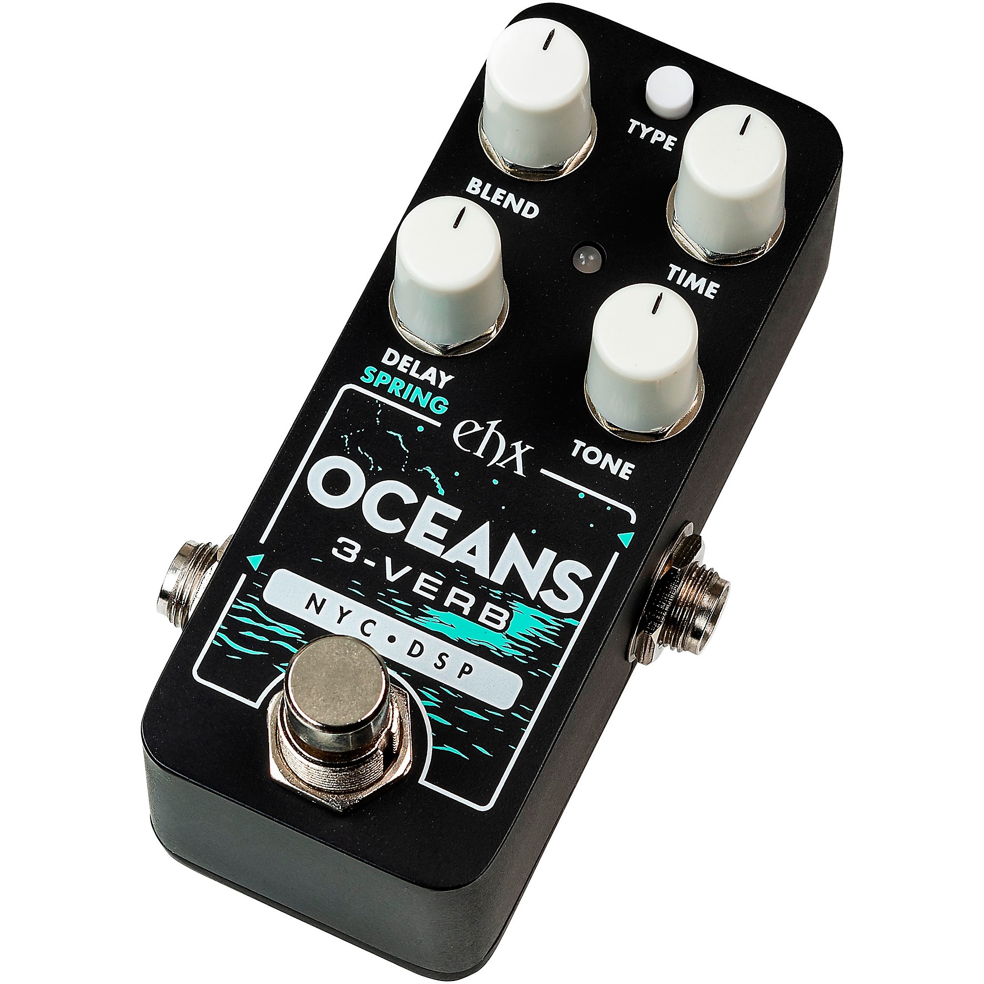 ギター Electro-Harmonix Oceans 3-Verb Amazon.com: Electro-Harmonix Pico Oceans 3-verb Reverb Pedal