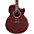 Ibanez AE100 Grand Auditorium Acoustic-Electric Guita... Ibanez AE100 Grand Auditorium Acoustic-Electric Guitar Burgundy Flat