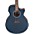 Ibanez AE100 Grand Auditorium Acoustic-Electric... Ibanez AE100 Grand Auditorium Acoustic-Electric Guitar Dark Tide Blue Flat