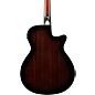 Ibanez AEG7L Left-Handed Acoustic-Electric Guitar Dark Violin Sunburst