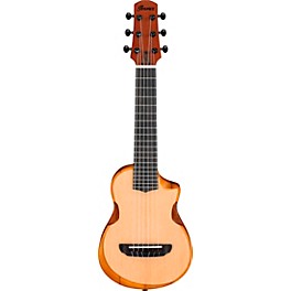 Ibanez AUP10N Tenor 6-String Ukulele Natural