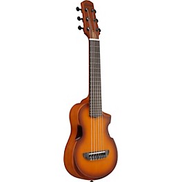 Ibanez AUP10N Nylon 6-String Piccolo Acoustic Gu... Ibanez AUP10N Nylon 6-String Piccolo Acoustic Guitar Light Brown Sunburst