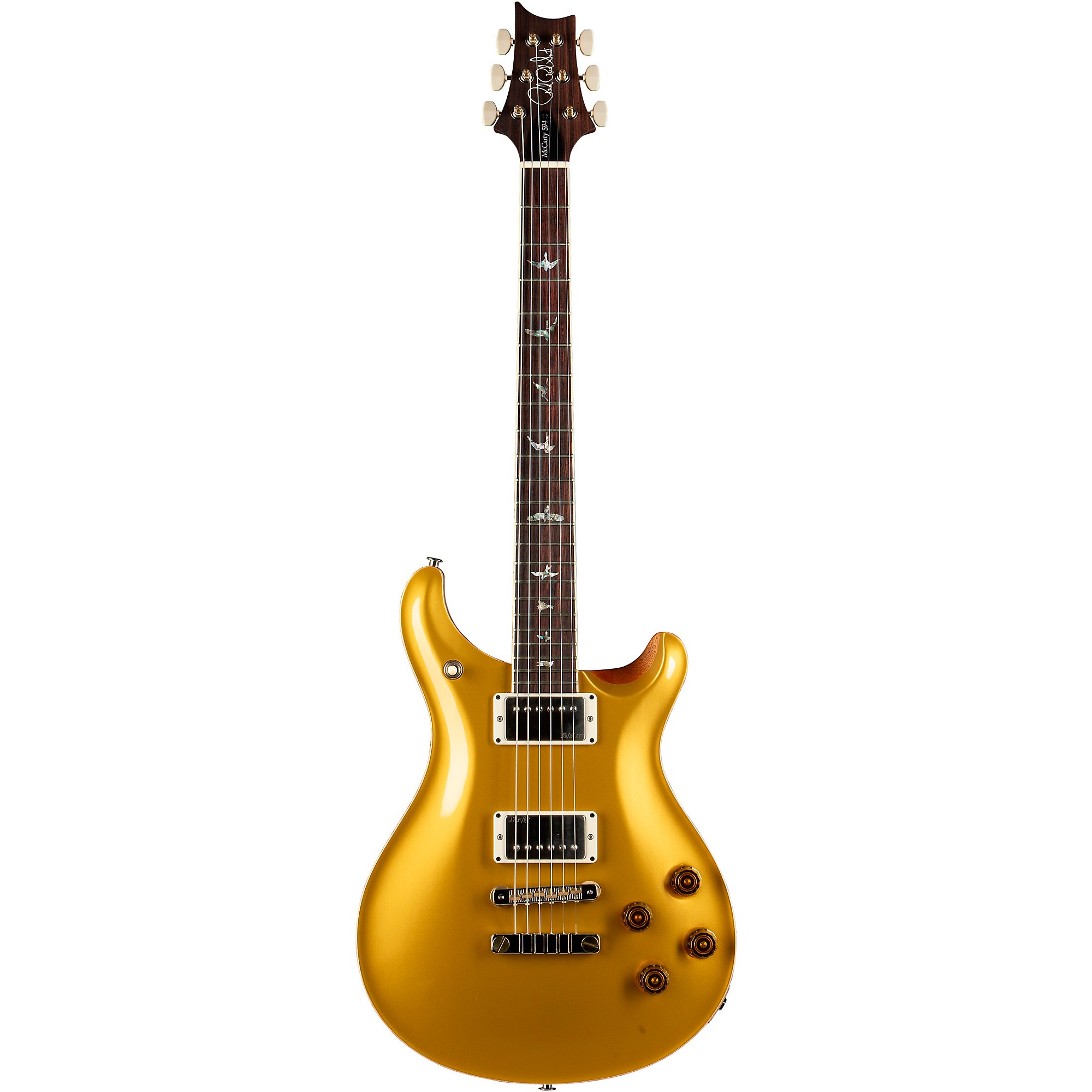 Platinum PRS McCarty 594 Electric Guitar Gold Top | Guitar Center