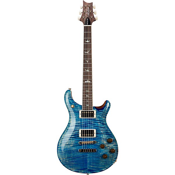 PRS McCarty 594 10-Top Electric Guitar Faded Blue Jean