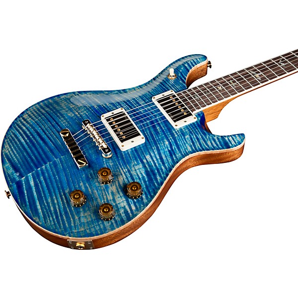 PRS McCarty 594 10-Top Electric Guitar Faded Blue Jean