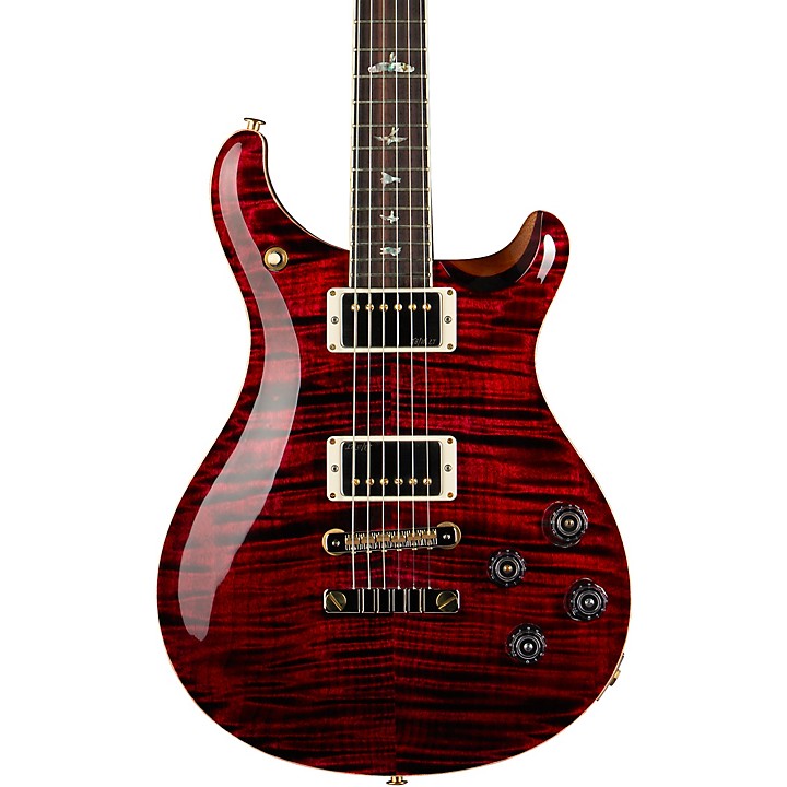 Platinum PRS McCarty 594 10-Top Electric Guitar Red Tiger