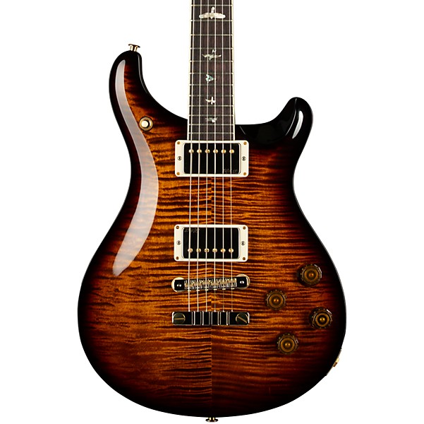 PRS McCarty 594 10-Top Electric Guitar Black Gold Wraparound Burst