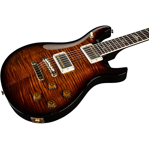 PRS McCarty 594 10-Top Electric Guitar Black Gold Wraparound Burst