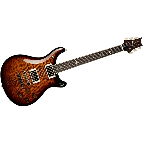 PRS McCarty 594 10-Top Electric Guitar Black Gold Wraparound Burst