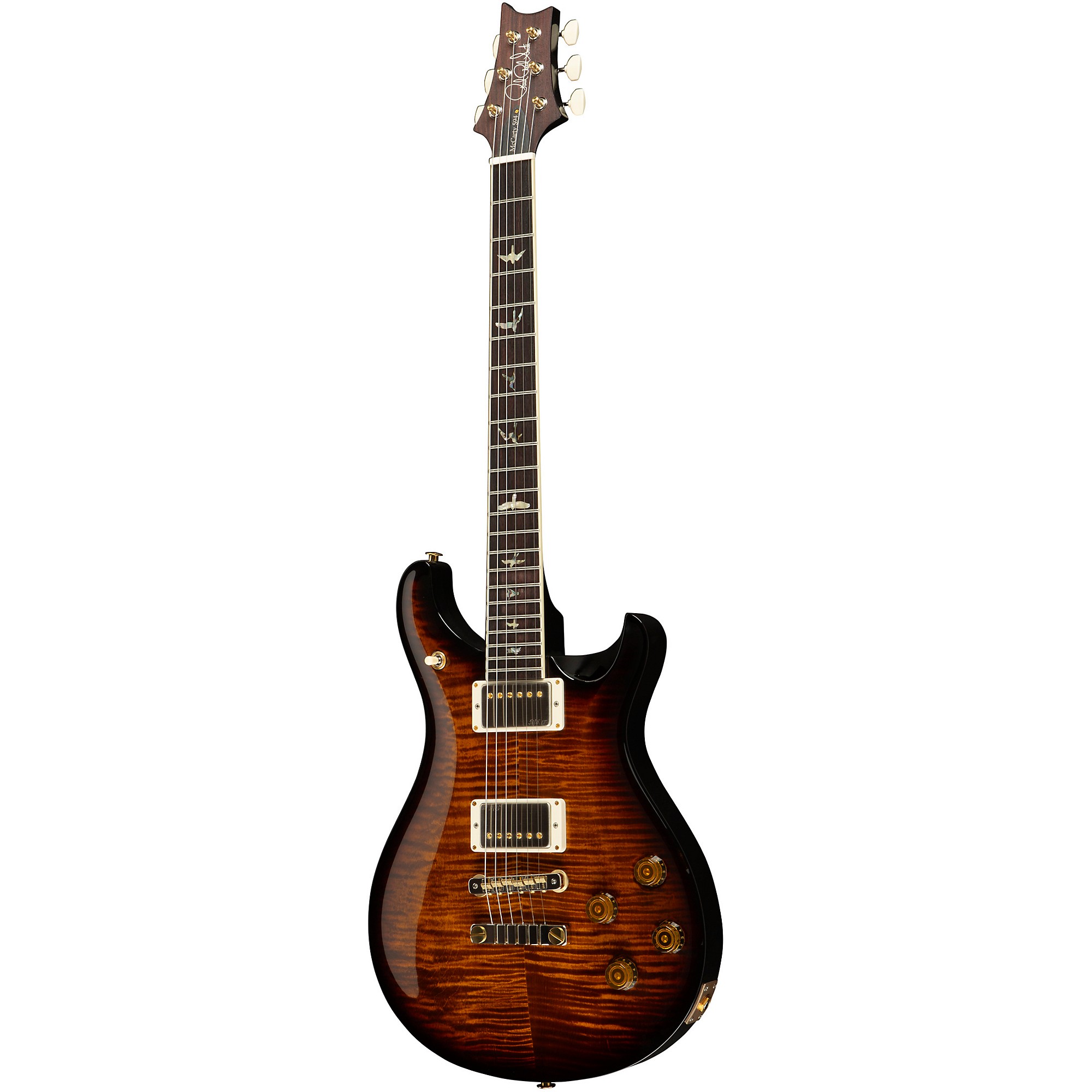 Platinum PRS McCarty 594 10-Top Electric Guitar - Black Gold
