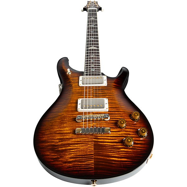 PRS McCarty 594 10-Top Electric Guitar Black Gold Wraparound Burst