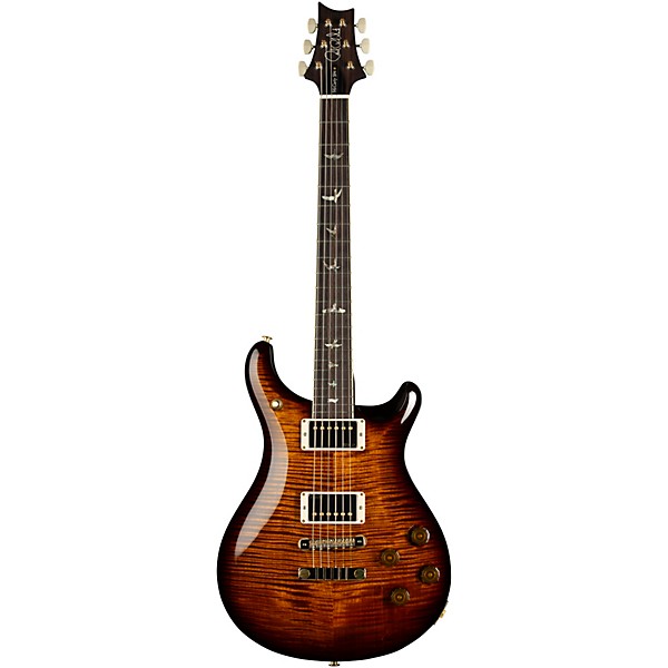 PRS McCarty 594 10-Top Electric Guitar Black Gold Wraparound Burst