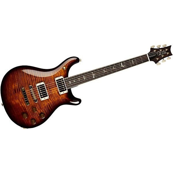 PRS McCarty 594 10-Top Electric Guitar Black Gold Wraparound Burst