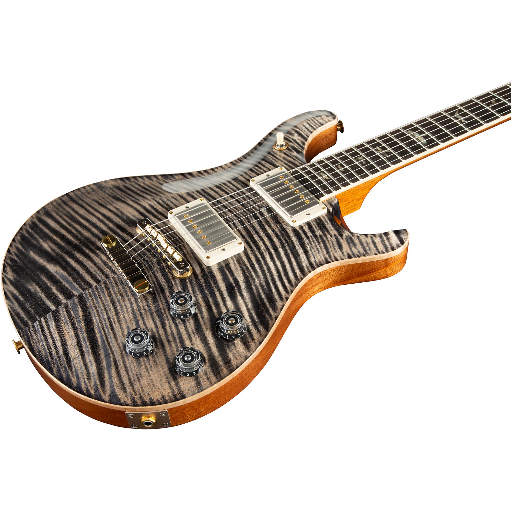Platinum PRS McCarty 594 10-Top Electric Guitar - Charcoal