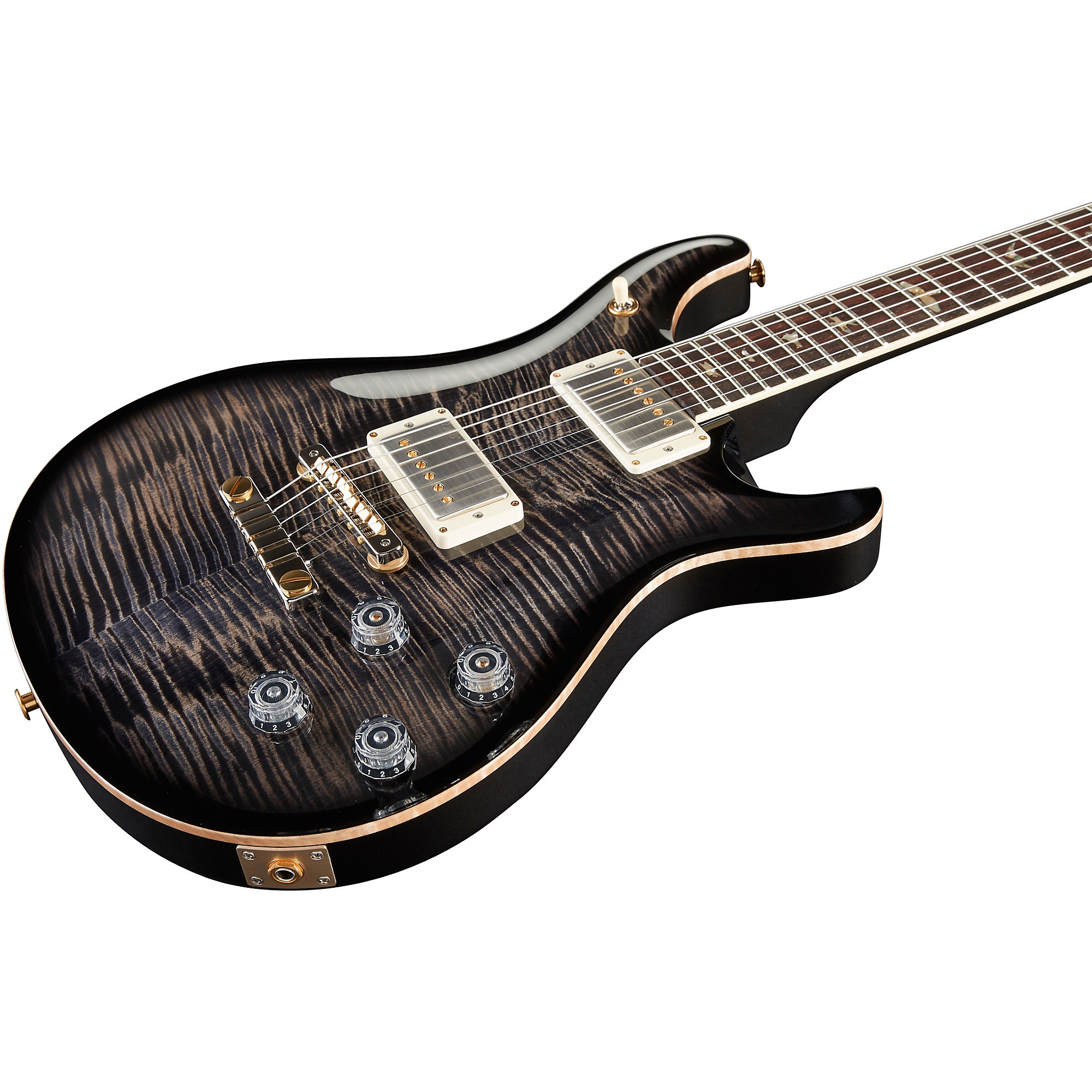 PRS McCarty - 10 Top - Dark Cherry Burst - The Music Den