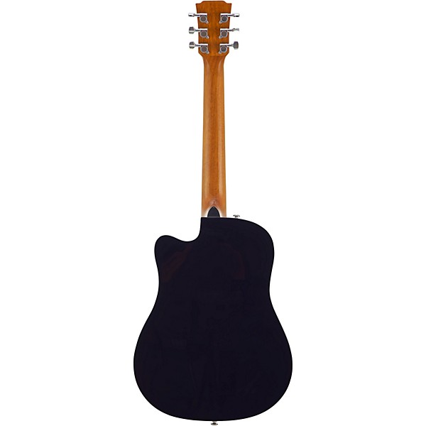 Traveler Guitar Redlands Mini Mahogany Acoustic Guitar Natural