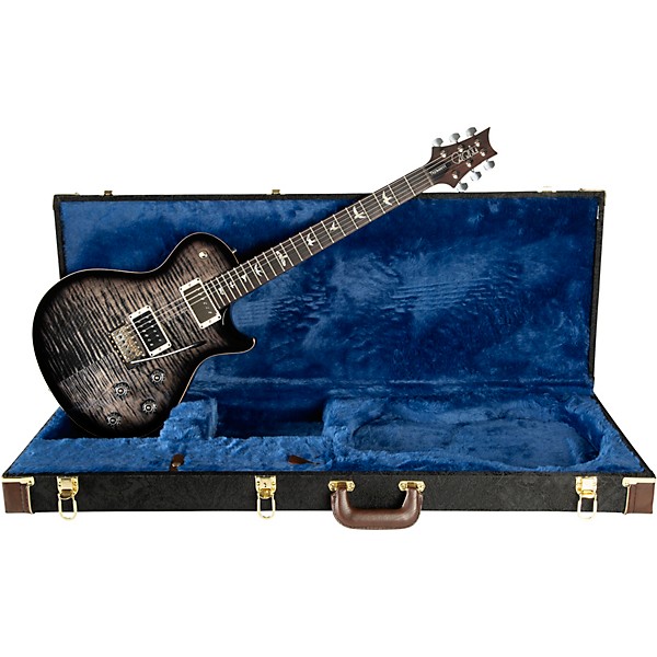 PRS Tremonti Trem 10-Top Electric Guitar Charcoal Contour Burst