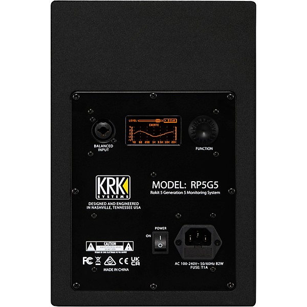 KRK ROKIT 5 Generation Five Powered Studio Monitor 5" (Each)