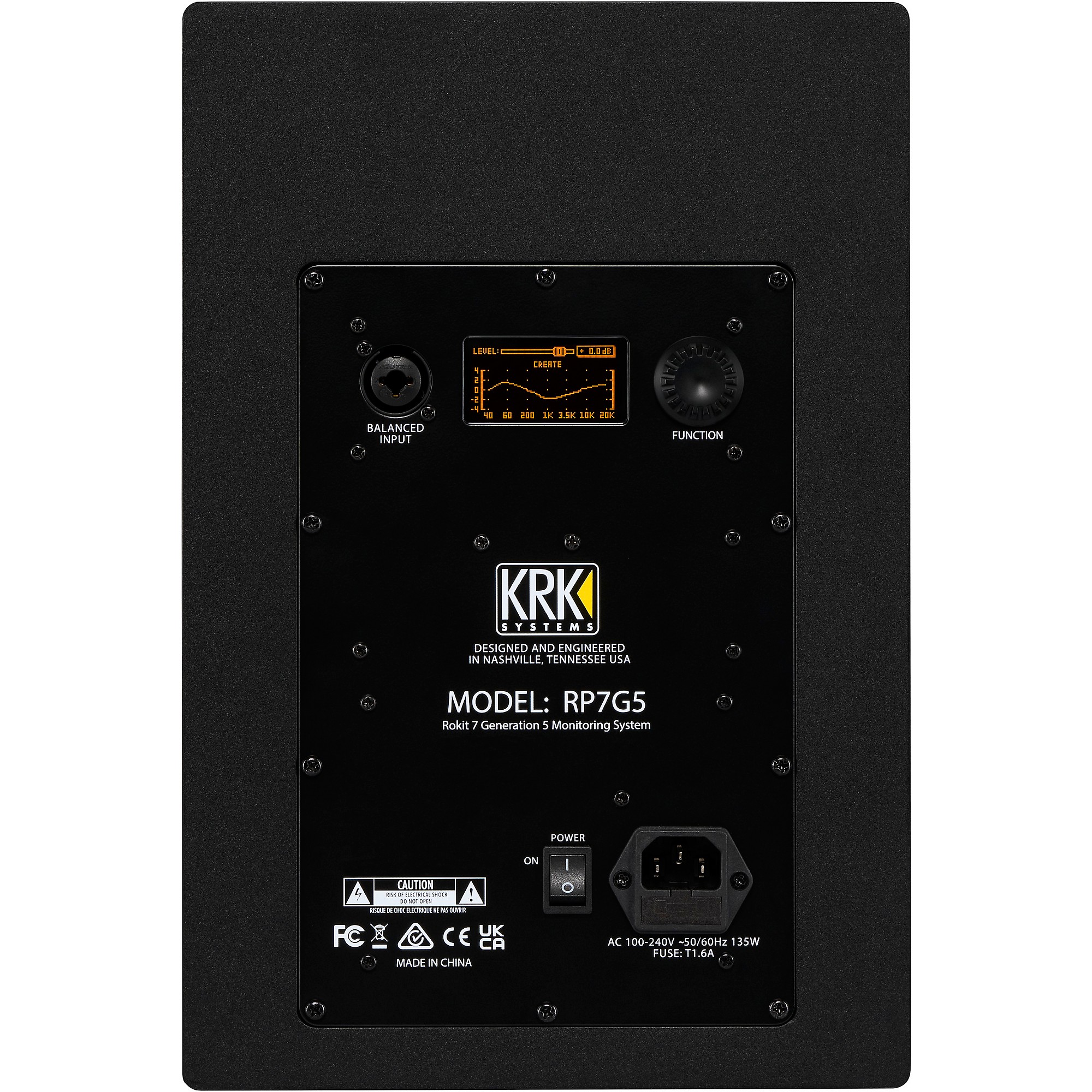 KRK ROKIT 7 Generation Five Powered Studio Monitor 7