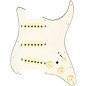 920d Custom Texas Vintage Loaded Pickguard for Strat With Aged White Pickups and S7W-MT Wiring Harness Parchment thumbnail