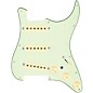 920d Custom Texas Vintage Loaded Pickguard for Strat With Aged White Pickups and S7W-MT Wiring Harness Mint Green thumbnail