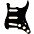 920d Custom T... 920d Custom Texas Vintage Loaded Pickguard for Strat With Aged White Pickups and S7W-MT Wiring Harness Black