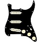 920d Custom Texas Vintage Loaded Pickguard for Strat With Aged White Pickups and S7W-MT Wiring Harness Black thumbnail