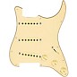 920d Custom Texas Vintage Loaded Pickguard for Strat With Aged White Pickups and S7W-MT Wiring Harness Aged White thumbnail
