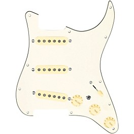 920d Cust... 920d Custom Texas Growler Loaded Pickguard for Strat With Aged White Pickups and S7W-MT Wiring Harness Parchment