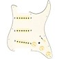 920D Custom Texas Growler Loaded Pickguard for Strat With Aged White Pickups and S7W-MT Wiring Harness Parchment thumbnail