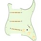 920d Custom Texas Growler Loaded Pickguard for Strat With Aged White Pickups and S7W-MT Wiring Harness Mint Green thumbnail