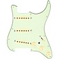 920D Custom Texas Growler Loaded Pickguard for Strat With Aged White Pickups and S7W-MT Wiring Harness Mint Green thumbnail