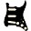 920d Custom T... 920d Custom Texas Growler Loaded Pickguard for Strat With Aged White Pickups and S7W-MT Wiring Harness Black