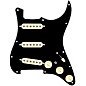 920d Custom Texas Growler Loaded Pickguard for Strat With Aged White Pickups and S7W-MT Wiring Harness Black thumbnail
