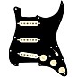 920D Custom Texas Growler Loaded Pickguard for Strat With Aged White Pickups and S7W-MT Wiring Harness Black thumbnail
