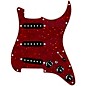 920d Custom Texas Growler Loaded Pickguard for Strat With Black Pickups and S7W-MT Wiring Harness Tortoise thumbnail