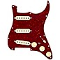 920d Custom Texas Grit Loaded Pickguard for Strat With Aged White Pickups and Knobs and S7W-MT Wiring Harness Tortoise thumbnail