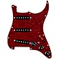 920d Custom Texas Grit Loaded Pickguard for Strat With Black Pickups and Knobs and S7W-MT Wiring Harness Tortoise thumbnail