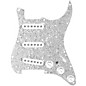 920d Custom Texas Grit Loaded Pickguard for Strat With White Pickups and Knobs and S7W-MT Wiring Harness White Pearl thumbnail