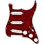 920d Custom Texas Grit Loaded Pickguard for Strat With White Pickups and Knobs and S7W-MT Wiring Harness Tortoise thumbnail