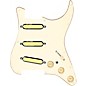 920d Custom Gold Foil Loaded Pickguard For Strat With Aged White Pickups and Knobs and S7W-MT Wiring Harness Aged White thumbnail
