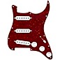 920d Custom Texas Growler Loaded Pickguard for Strat With White Pickups and S7W Wiring Harness Tortoise thumbnail