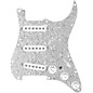 920D Custom Generation Loaded Pickguard For Strat With Black Pickups and Knobs and S7W-MT Wiring Harness White Pearl thumbnail
