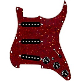 920d Cus... 920d Custom Generation Loaded Pickguard For Strat With Black Pickups and Knobs and S7W-MT Wiring Harness Tortoise